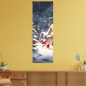 Afdrukken van verrekend Canvas (Insitu (Woonkamer))