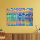 Afdrukken van verrekend Canvas (Insitu (Woonkamer))