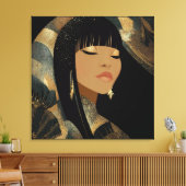 Afdrukken van verrekend Canvas (Insitu (Woonkamer))