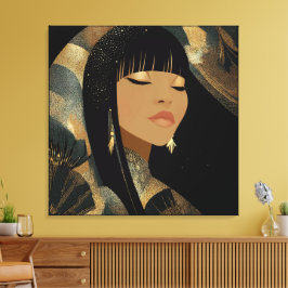 Afdrukken van verrekend Canvas