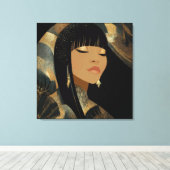 Afdrukken van verrekend Canvas (Insitu (Houten vloer))