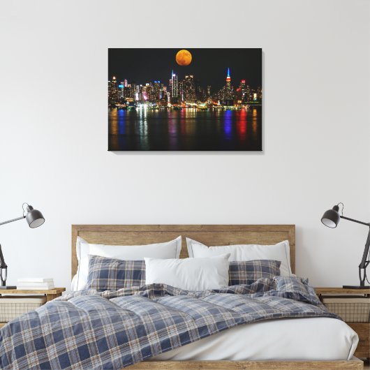 Afdrukken van verrekend Canvas (Insitu (Slaapkamer))