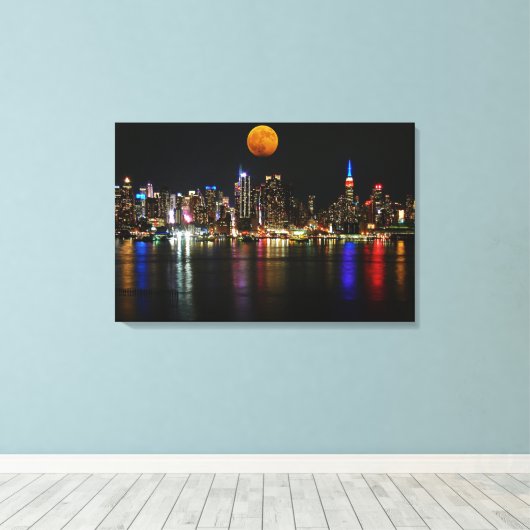 Afdrukken van verrekend Canvas (Insitu (Houten vloer))