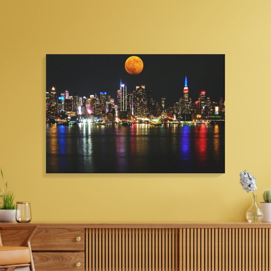 Afdrukken van verrekend Canvas (Insitu (Woonkamer))