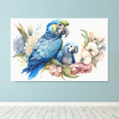 Afdrukken van verrekend Canvas (Insitu (Houten vloer))