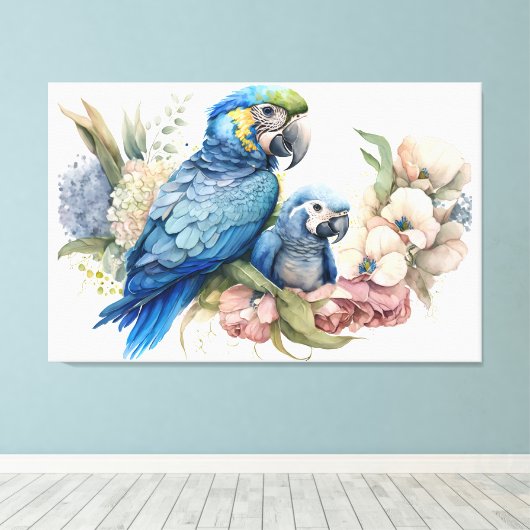 Afdrukken van verrekend Canvas (Insitu (Houten vloer))