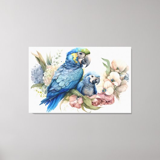 Afdrukken van verrekend Canvas (Voorkant)