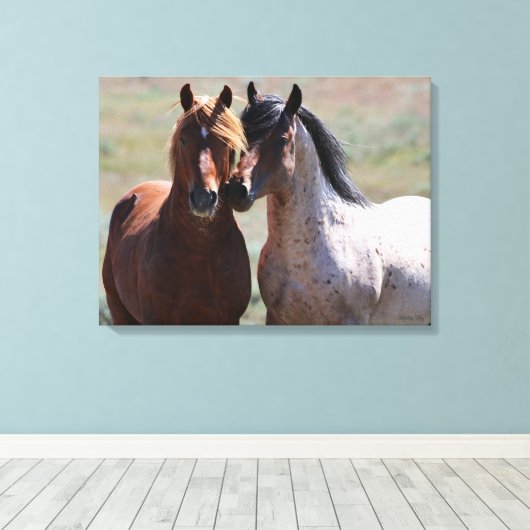 Afdrukken van verrekend Canvas (Insitu (Houten vloer))