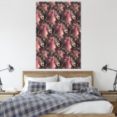 Afdrukken van verrekend Canvas (Insitu (Slaapkamer))