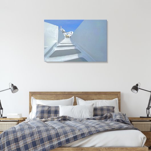 Afdrukken van verrekend Canvas (Insitu (Slaapkamer))