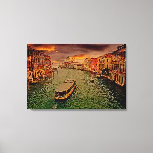 Afdrukken van verrekend Canvas (Voorkant)