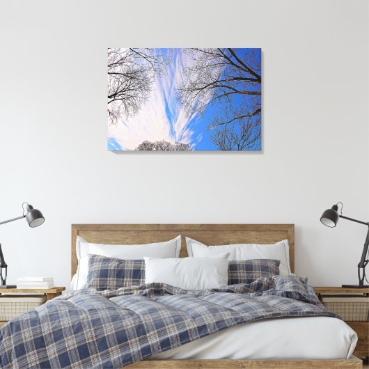 Afdrukken van verrekend Canvas (Insitu (Slaapkamer))
