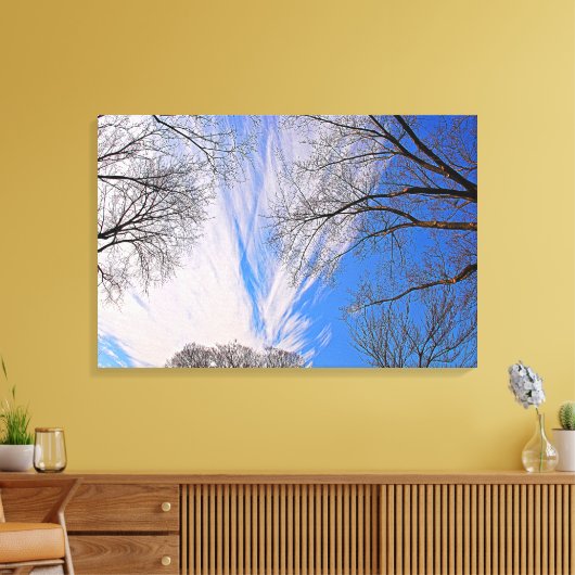 Afdrukken van verrekend Canvas (Insitu (Woonkamer))