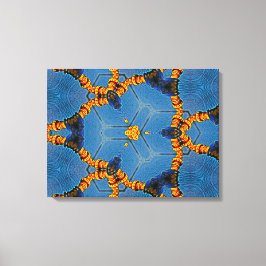 Afdrukken van verrekend Canvas