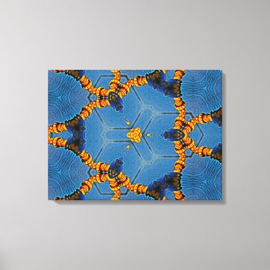 Afdrukken van verrekend Canvas (Voorkant)