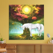 Afdrukken van verrekend Canvas (Insitu (Woonkamer))