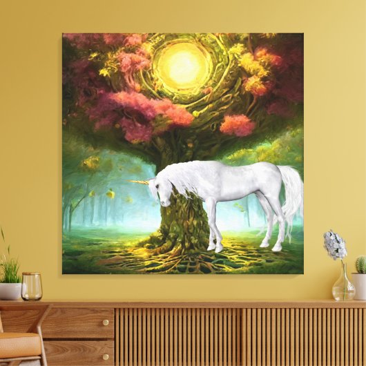 Afdrukken van verrekend Canvas (Insitu (Woonkamer))