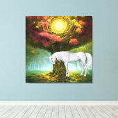 Afdrukken van verrekend Canvas (Insitu (Houten vloer))