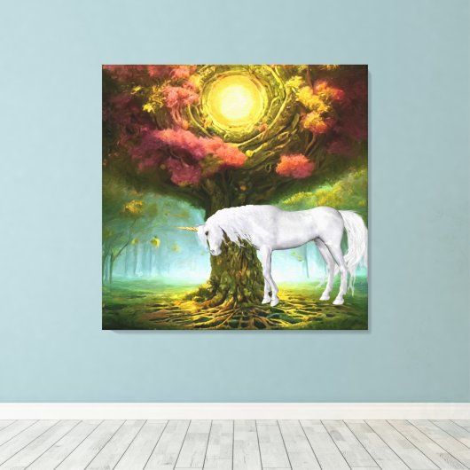 Afdrukken van verrekend Canvas (Insitu (Houten vloer))