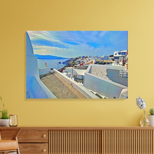 Afdrukken van verrekend Canvas (Insitu (Woonkamer))