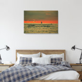 Afdrukken van verrekend Canvas (Insitu (Slaapkamer))