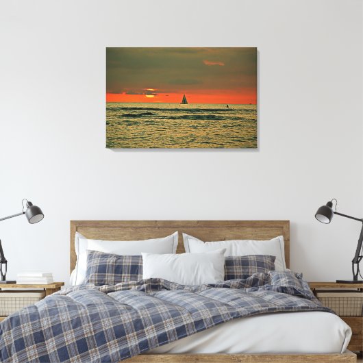 Afdrukken van verrekend Canvas (Insitu (Slaapkamer))