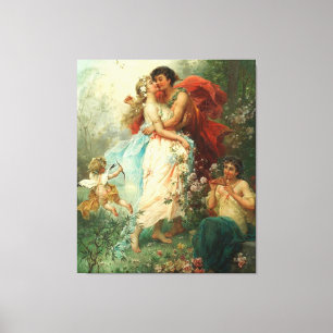 Afdrukken van verrekend Canvas
