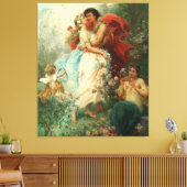 Afdrukken van verrekend Canvas (Insitu (Woonkamer))