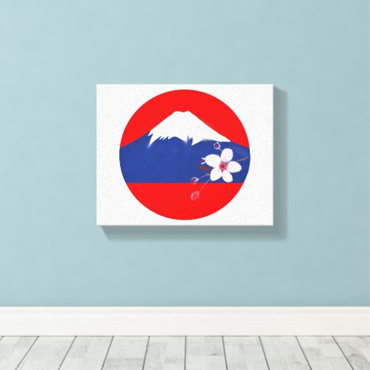 Afdrukken van verrekend Canvas (Insitu (Houten vloer))