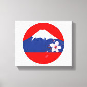 Afdrukken van verrekend Canvas (Voorkant)