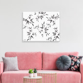Afdrukken van verrekend Canvas (Insitu (Woonkamer))