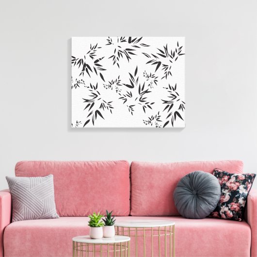 Afdrukken van verrekend Canvas (Insitu (Woonkamer))