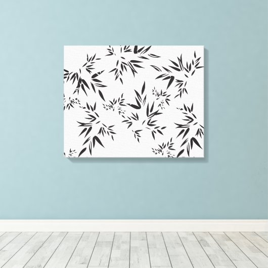 Afdrukken van verrekend Canvas (Insitu (Houten vloer))