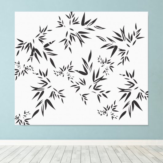 Afdrukken van verrekend Canvas (Insitu (Houten vloer))