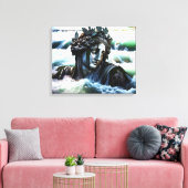 Afdrukken van verrekend Canvas (Insitu (Woonkamer))