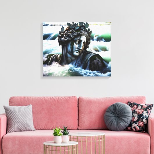 Afdrukken van verrekend Canvas (Insitu (Woonkamer))