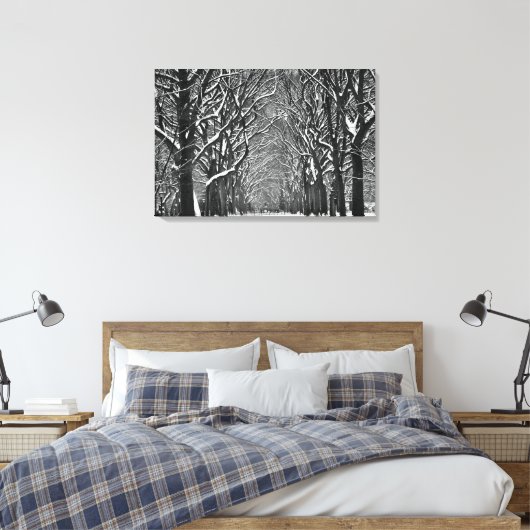 Afdrukken van verrekend Canvas (Insitu (Slaapkamer))
