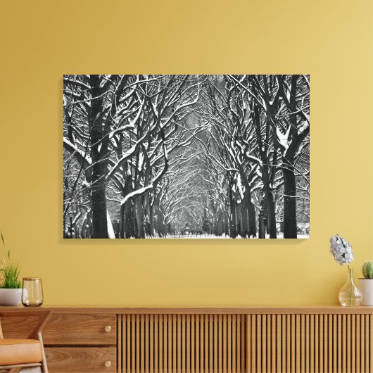 Afdrukken van verrekend Canvas (Insitu (Woonkamer))