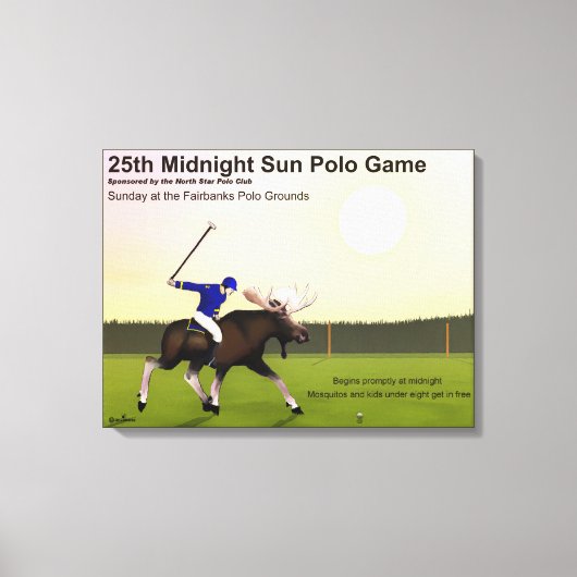 Afdrukken van verrekend Canvas (Voorkant)