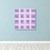 Afdrukken van verrekend Canvas (Insitu (Houten vloer))