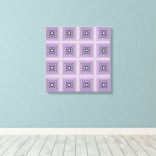 Afdrukken van verrekend Canvas (Insitu (Houten vloer))