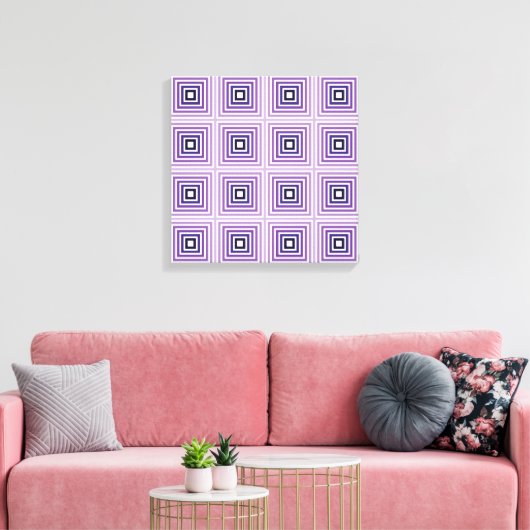 Afdrukken van verrekend Canvas (Insitu (Woonkamer))