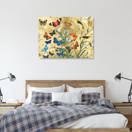 Afdrukken van verrekend Canvas (Insitu (Slaapkamer))