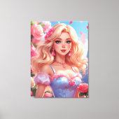 Afdrukken van verrekend Canvas (Voorkant)