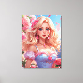 Afdrukken van verrekend Canvas