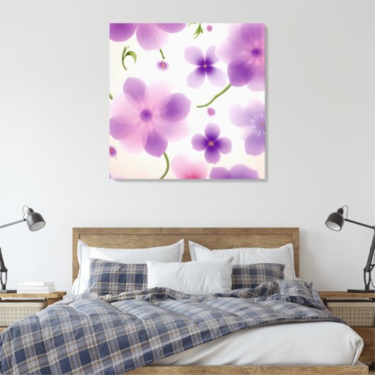 Afdrukken van verrekend Canvas (Insitu (Slaapkamer))