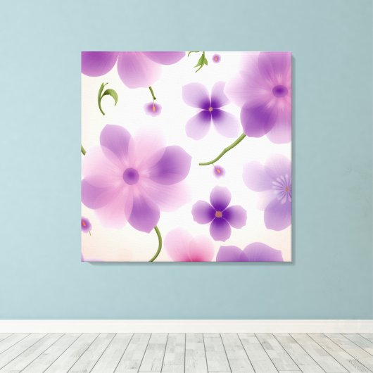 Afdrukken van verrekend Canvas (Insitu (Houten vloer))