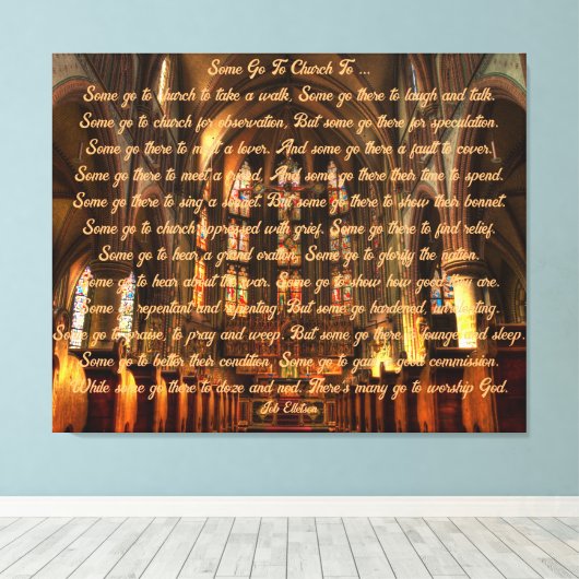 Afdrukken van verrekend Canvas (Insitu (Houten vloer))