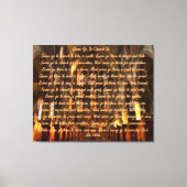 Afdrukken van verrekend Canvas (Voorkant)