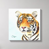 Afdrukken van verrekend Canvas (Voorkant)